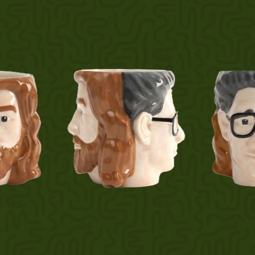 RHETT & LINK HEADS MUG           Mythical Society Quarterly Item